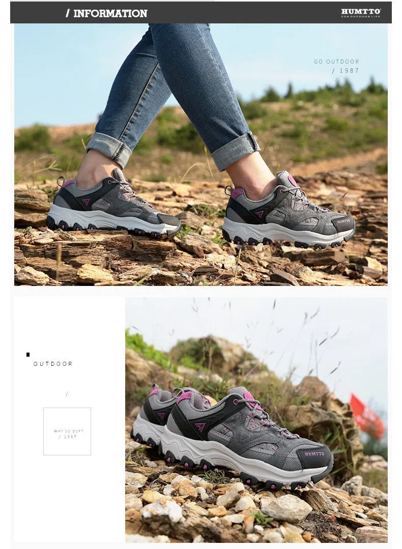 Heavy Duty Hiking Camping Women Shoes