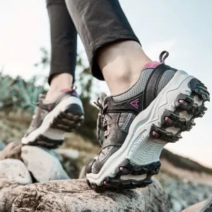 Heavy Duty Hiking Camping Women Shoes