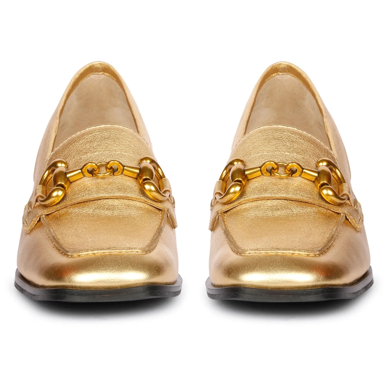 Jacqueline Metallic - Loafers