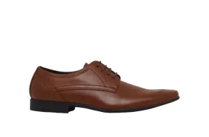 Jm Mens Owen Lace Up Julius Marlow Tan Formal Dress Work Shoes