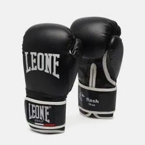 Leone Flash Boxing Gloves Black