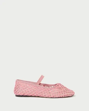 Leonie Crochet Ballet Flat