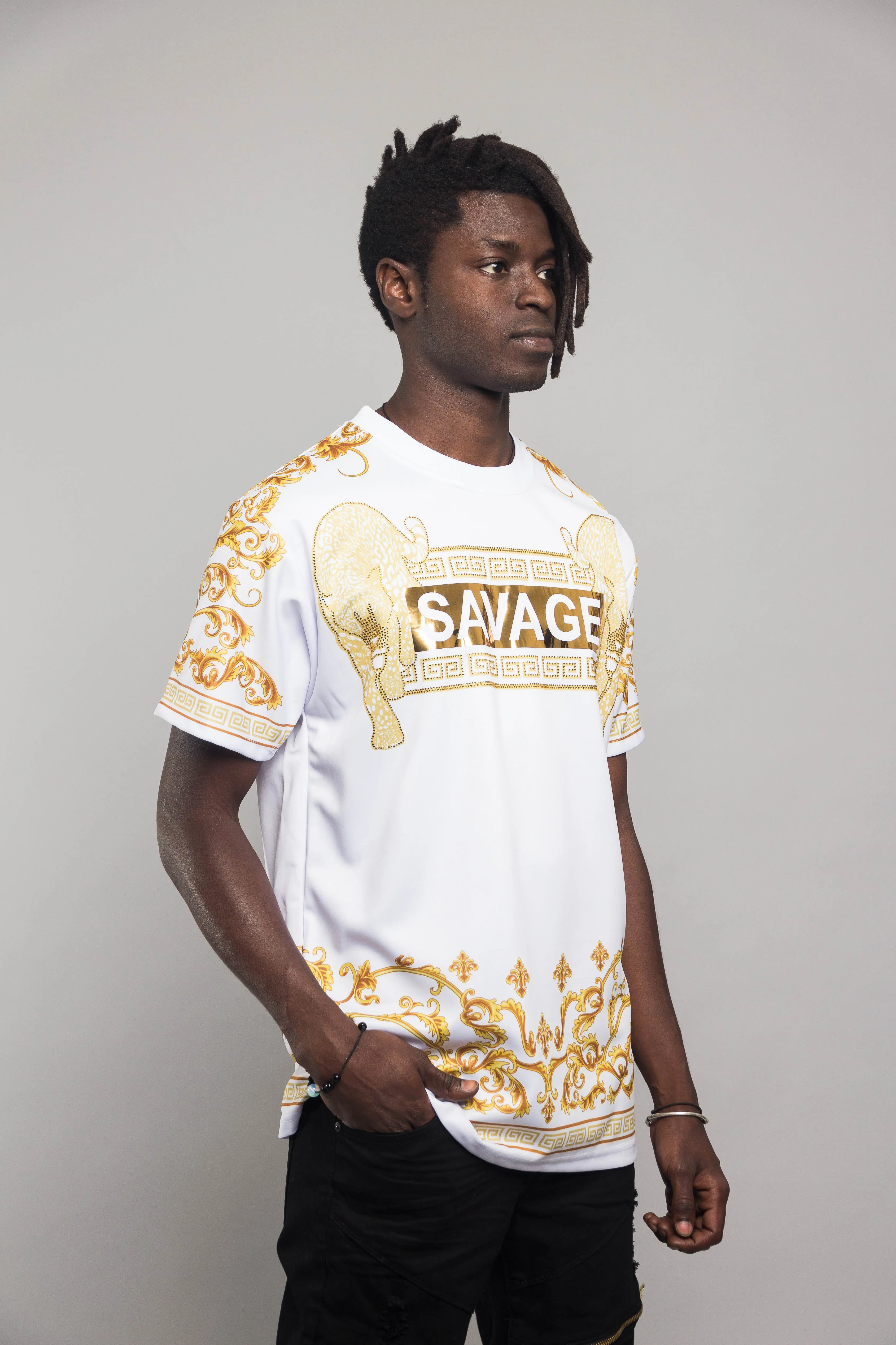 Luxurious Savage Leopard T-Shirt