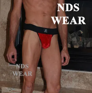 Luxurious Velvet Jockstrap - By NDS Wear