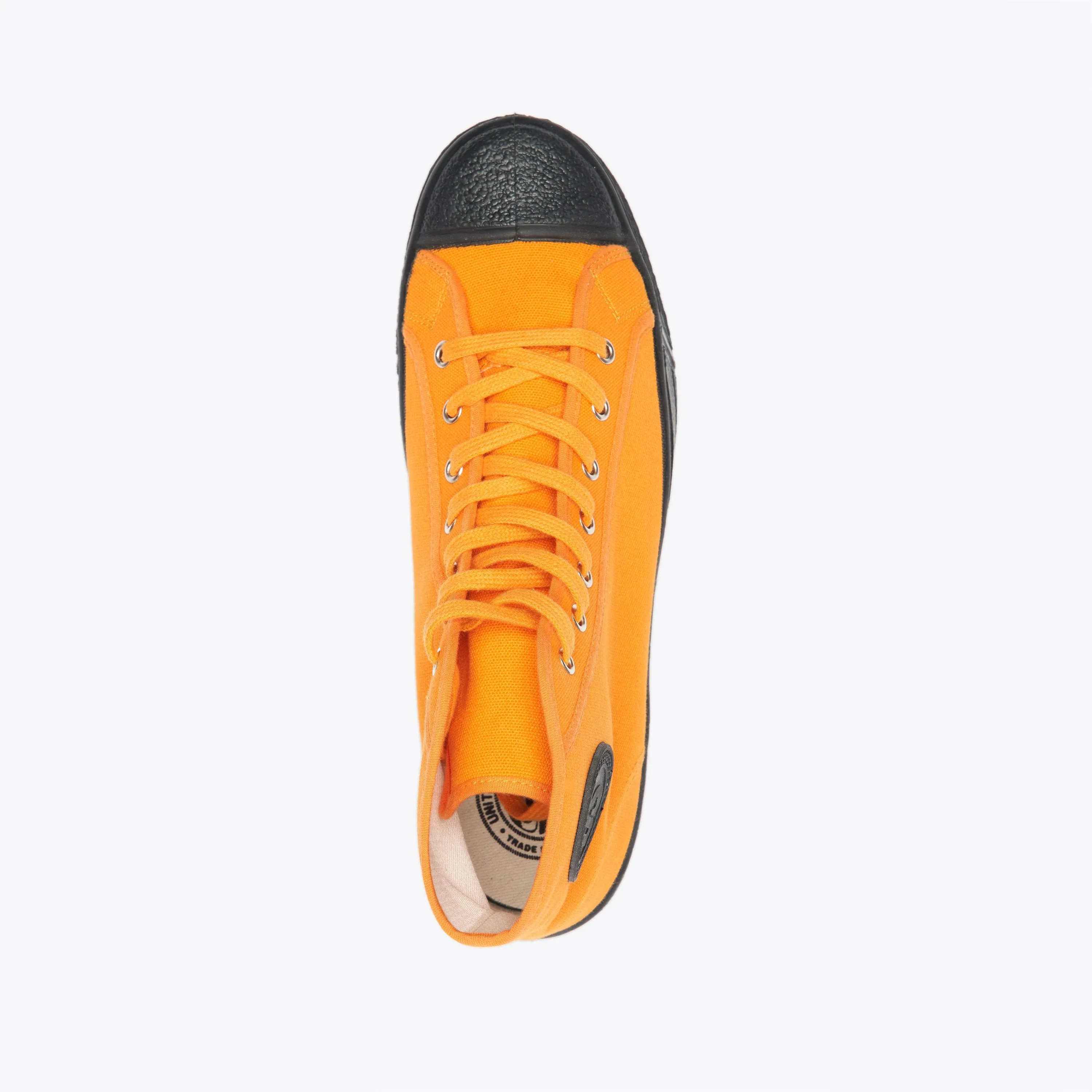 MILITARY HIGH TOP - MANDARIN