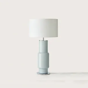 Minimalist 77cm Tall Ceramic Table Lamp