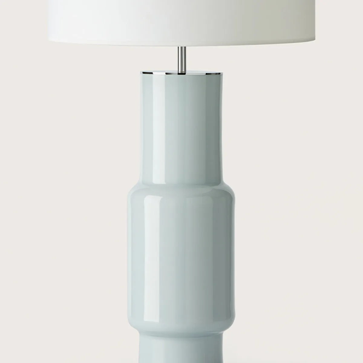 Minimalist 77cm Tall Ceramic Table Lamp