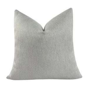 Minimalist Woven Pillow Cover