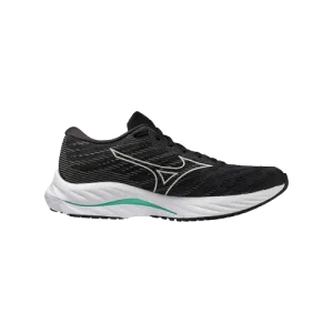 MIZUNO WAVE RIDER 26 - WOMEN - BLACK BISCAY