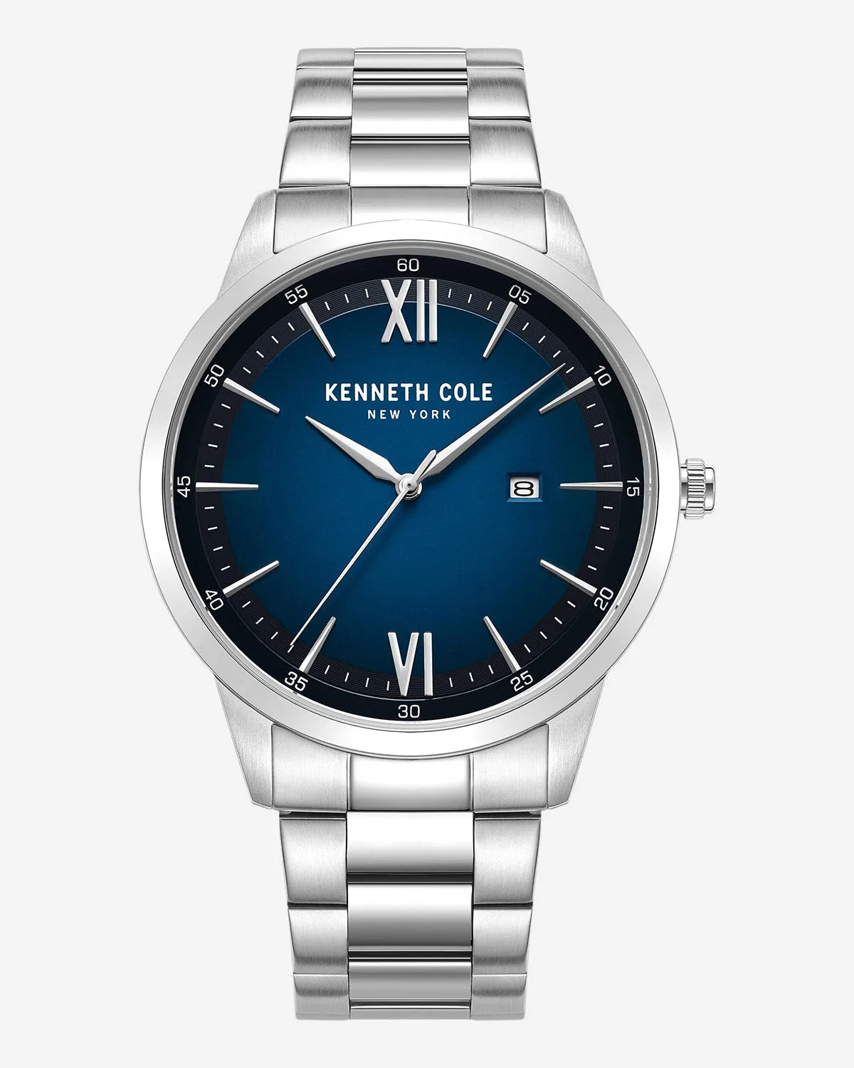 Modern Classic Stainless Steel Bracelet Watch