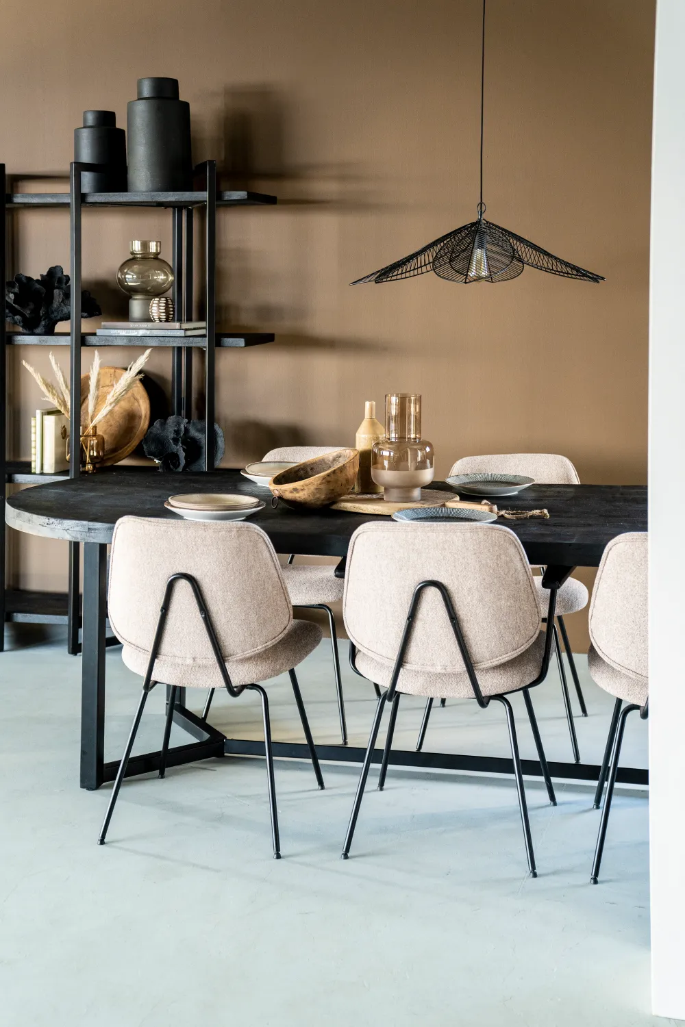 Modern Minimalist Dining Armchair | Eleonora Lynn