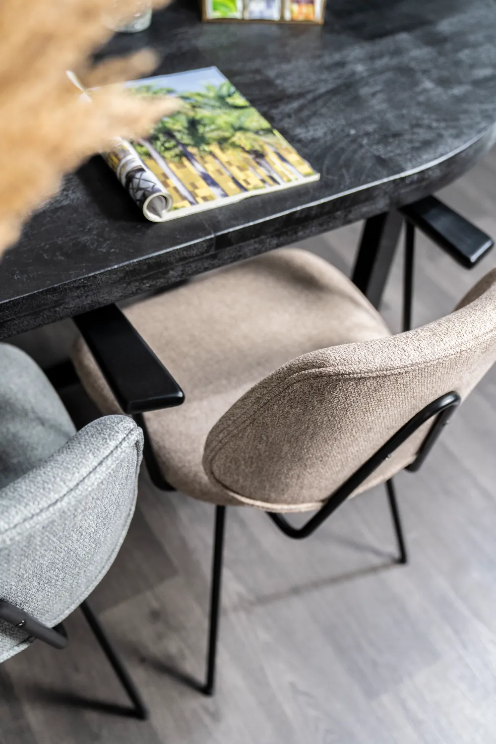 Modern Minimalist Dining Armchair | Eleonora Lynn