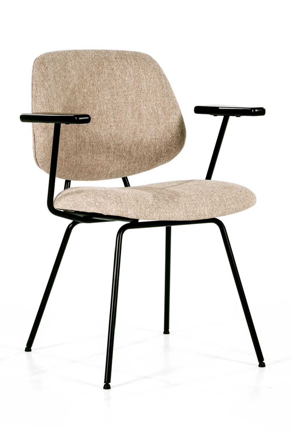 Modern Minimalist Dining Armchair | Eleonora Lynn