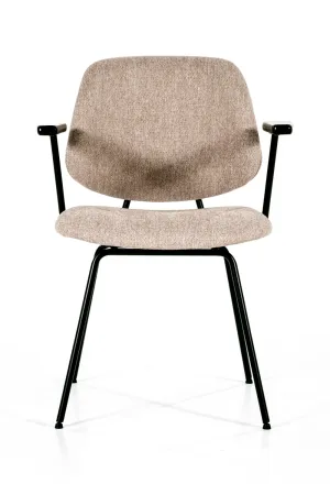 Modern Minimalist Dining Armchair | Eleonora Lynn