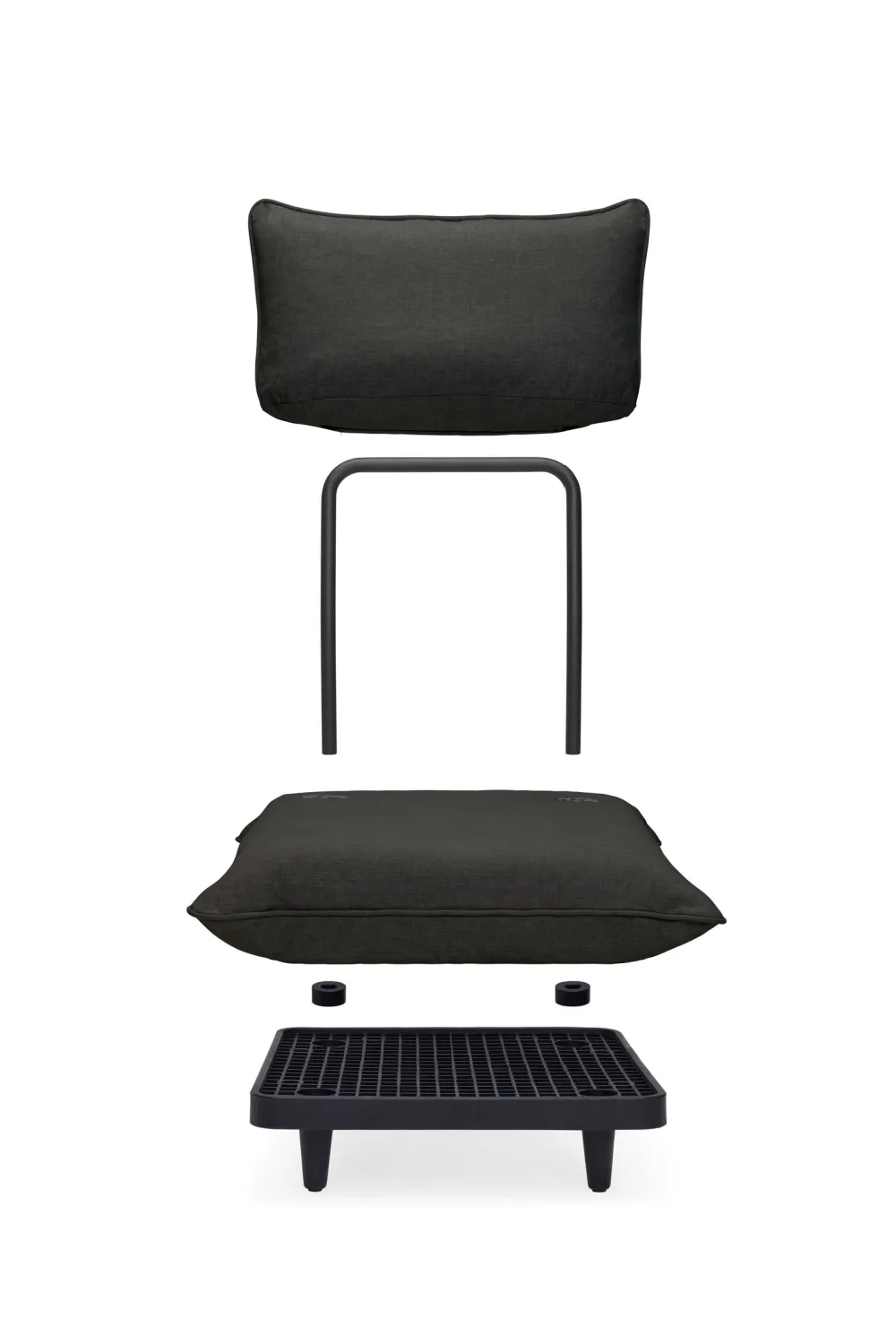 Modern Minimalist Outdoor Seat | Fatboy Paletti