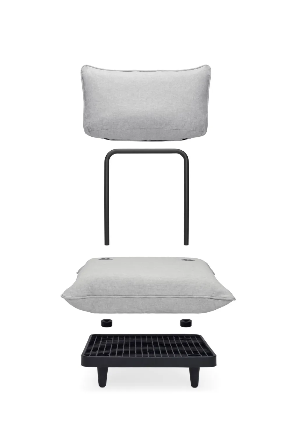 Modern Minimalist Outdoor Seat | Fatboy Paletti