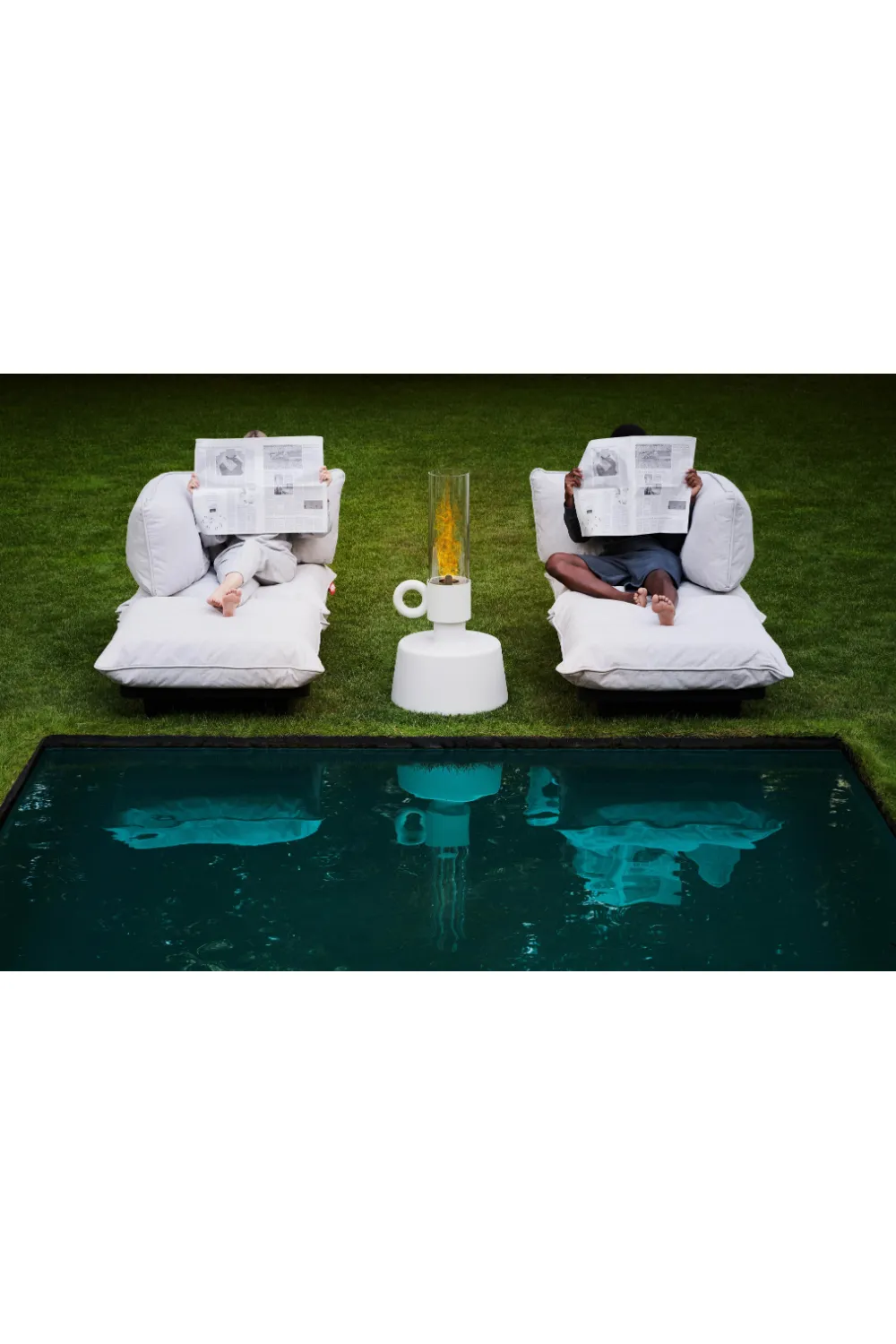 Modern Minimalist Outdoor Seat | Fatboy Paletti