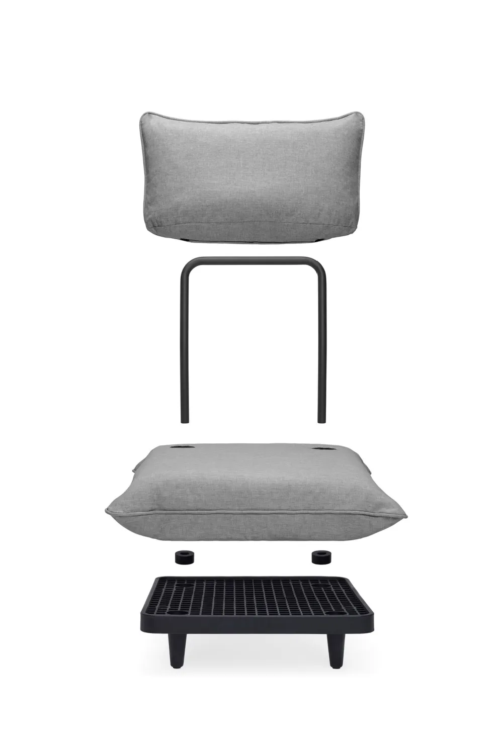 Modern Minimalist Outdoor Seat | Fatboy Paletti