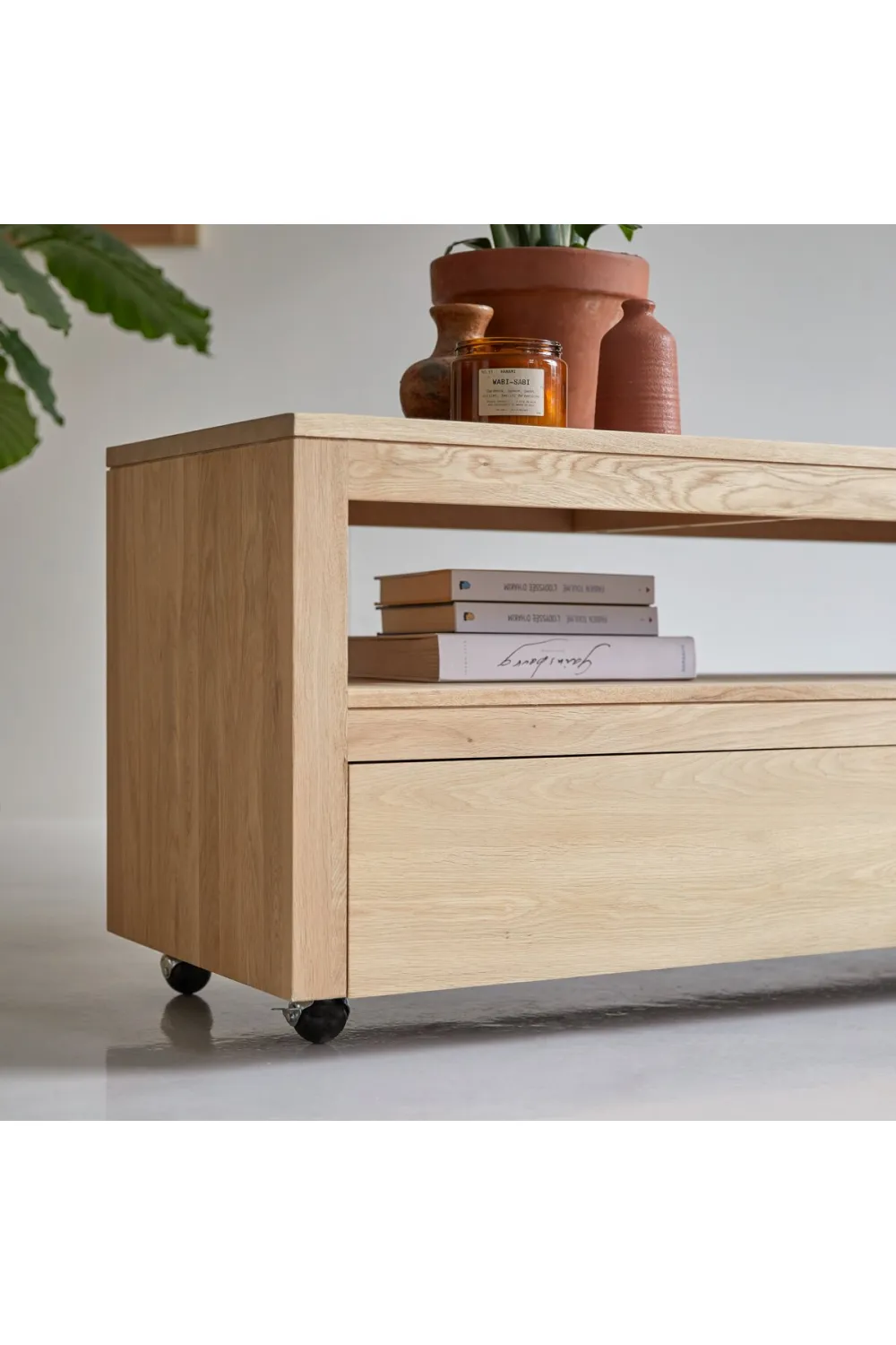 Modern Minimalist TV Stand | Tikamoon Anoa