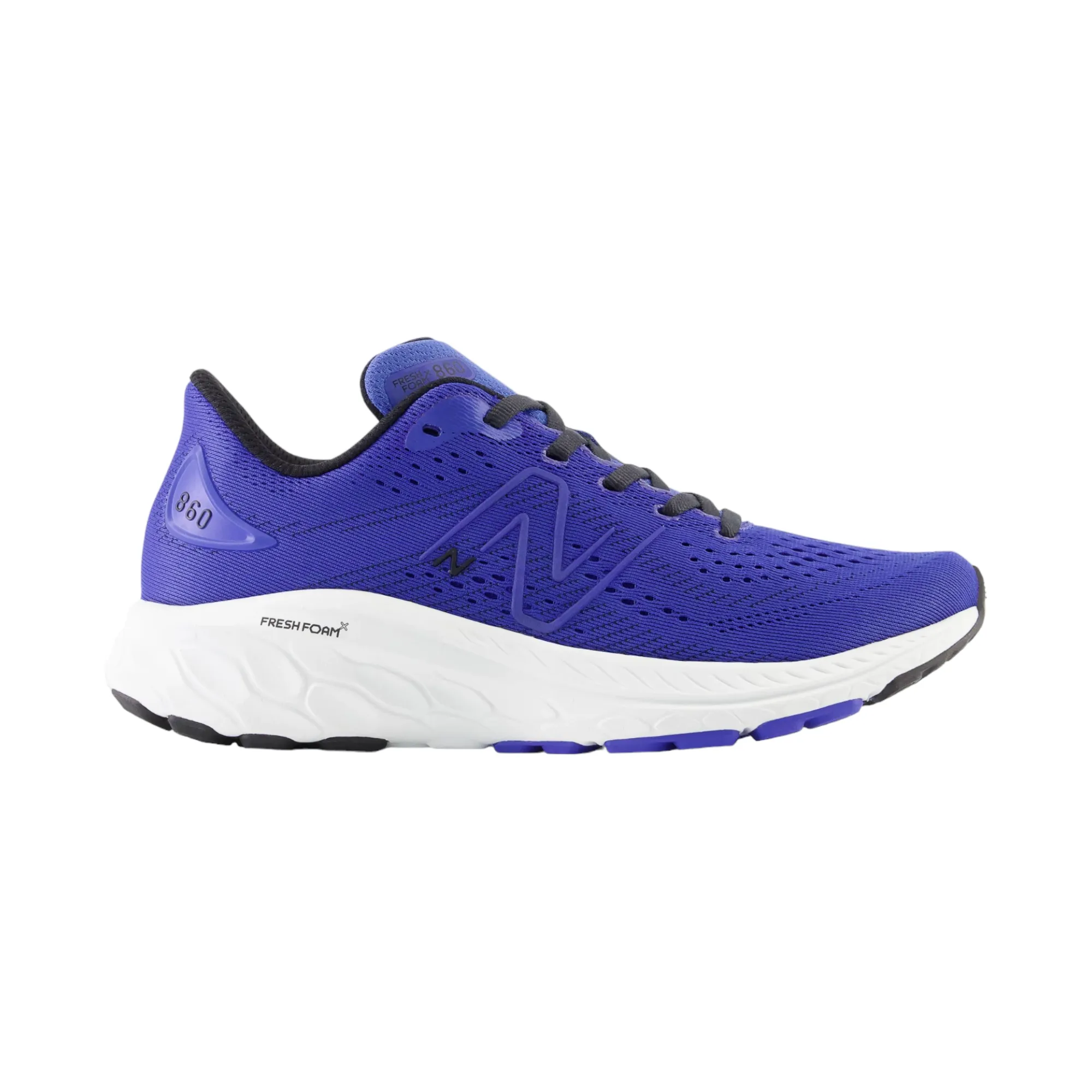 New Balance Fresh Foam X 860v13 Tie Sneaker- Little Kid's