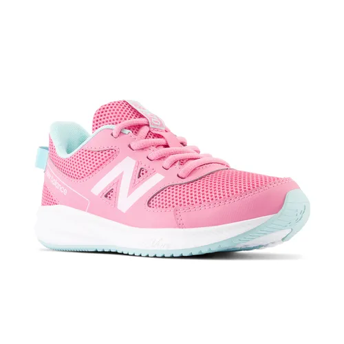 NEW BALANCE JUNIOR 570 PINK SHOES