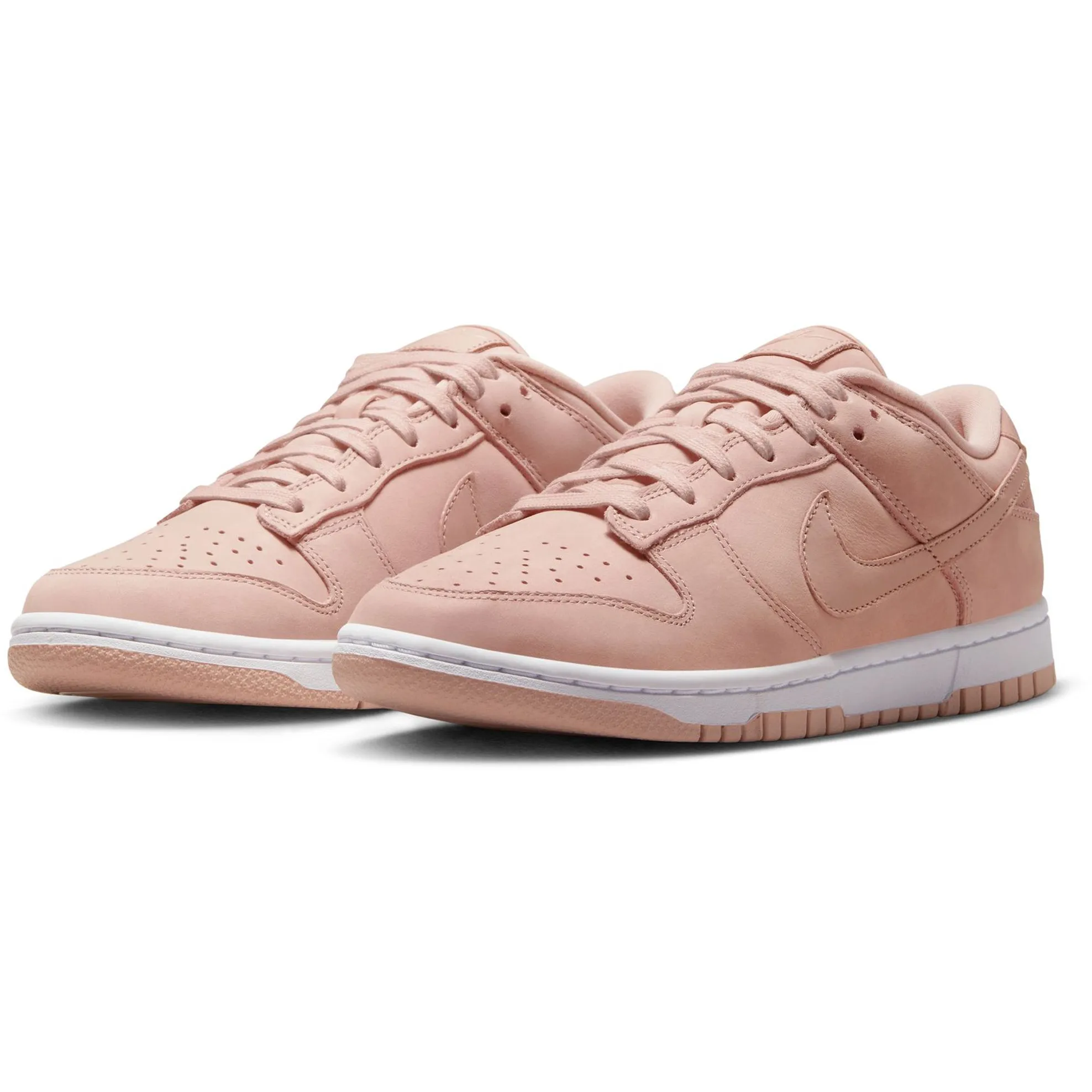 Nike Women's Dunk Low Premium Shoes - Pink Oxford