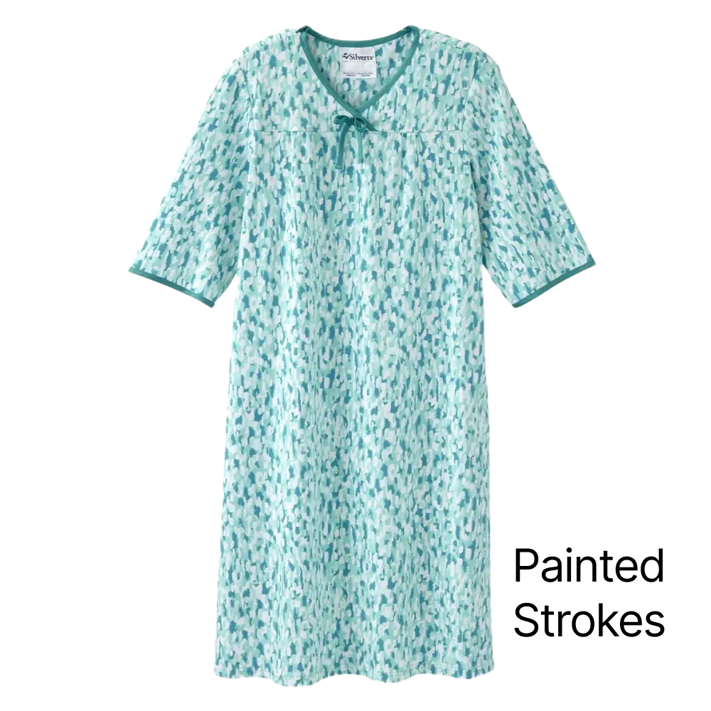 No Peek Washable Gown