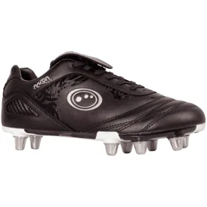 Optimum Rugby Boot Senior Razor Black/Silver