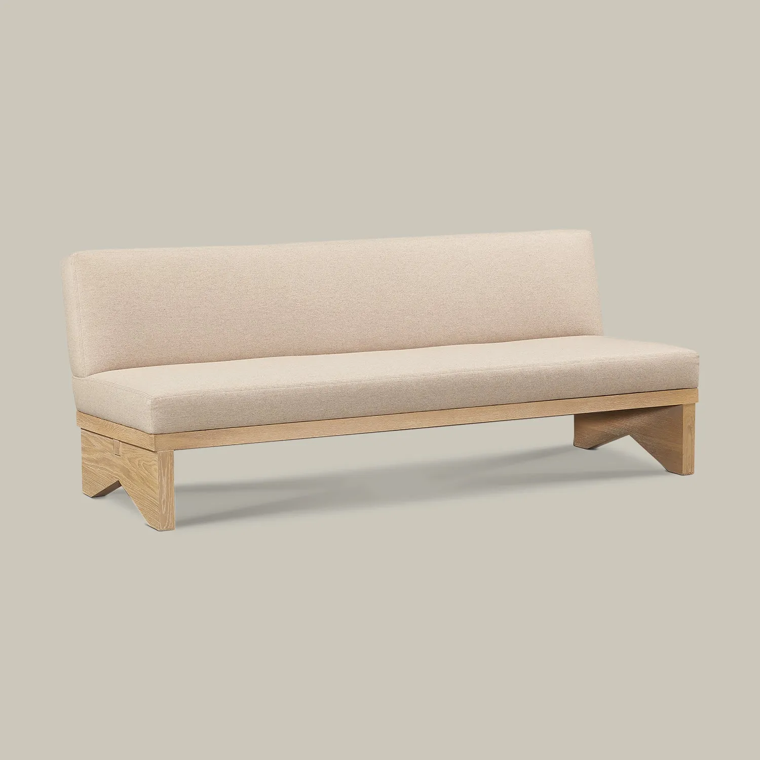 Pierre Armless Loveseat