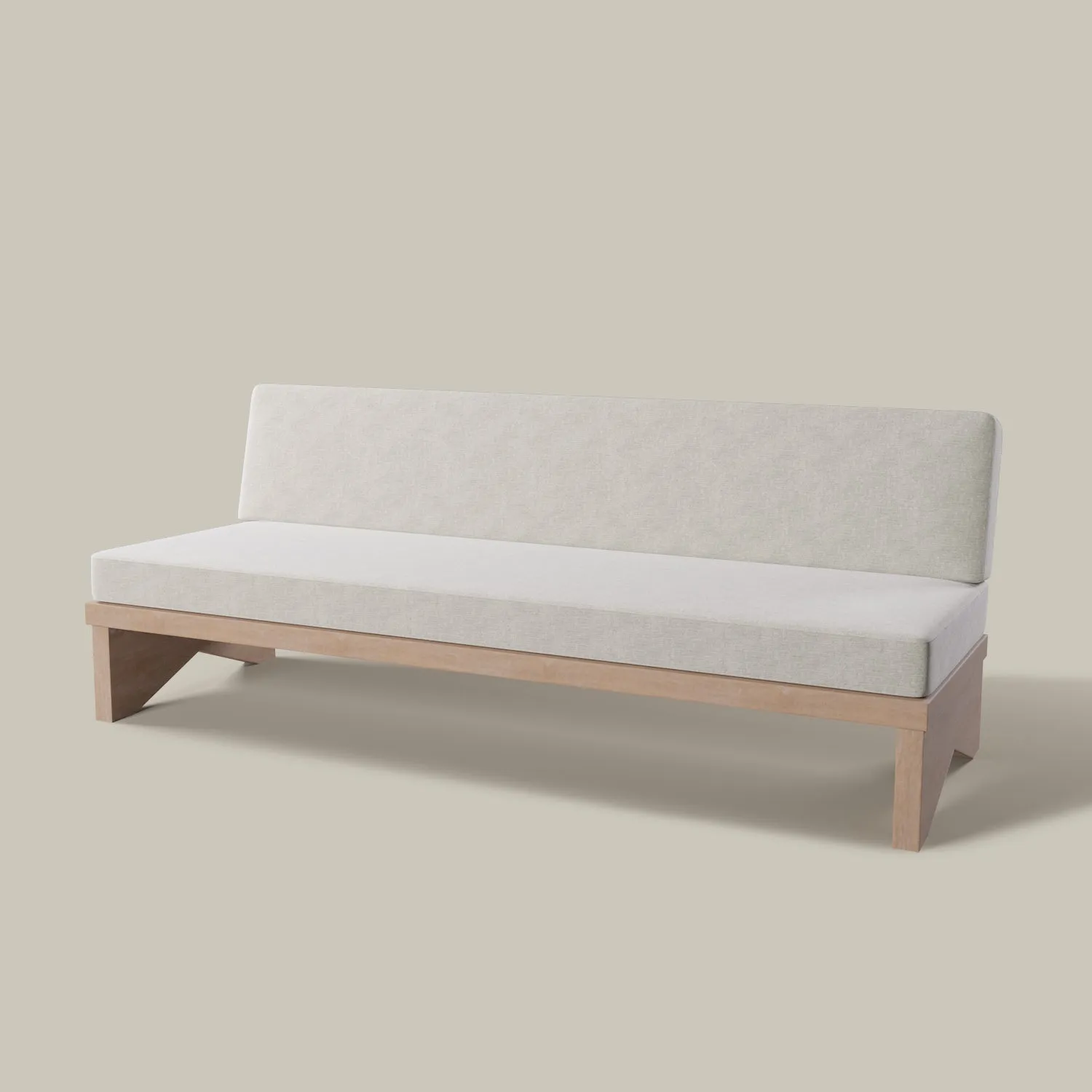 Pierre Armless Loveseat