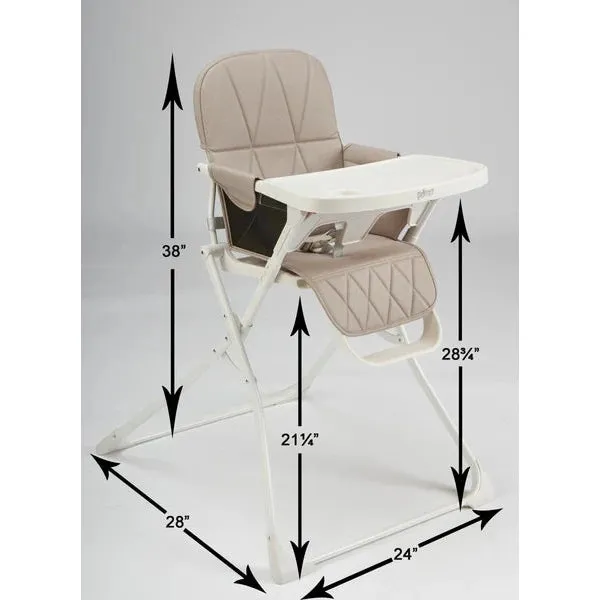 Primo PopUp Folding High Chair