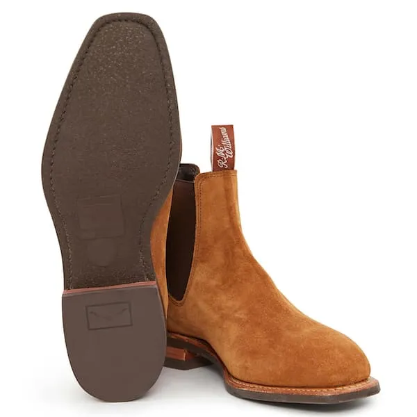 R.M. Williams Comfort Craftsman Suede Boots