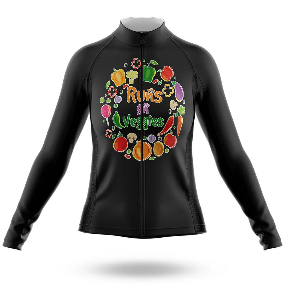 Runs On Veggies - Women's Cycling Kit