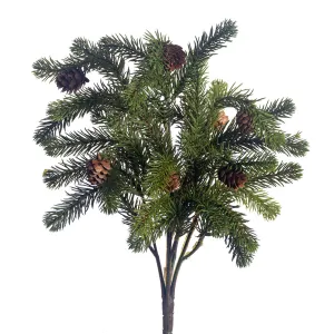 Spruce and Pine Cone Mix Pick