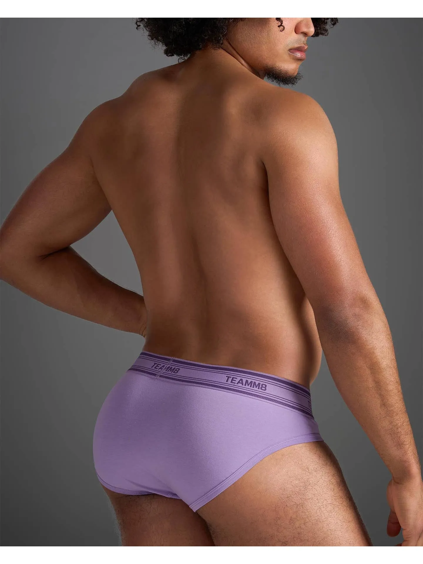 TEAMM8 New Classic Cotton Brief - Lavender