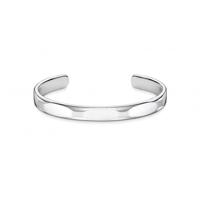 Thomas Sabo Silver Minimalist Silver Bangle AR098-001-21