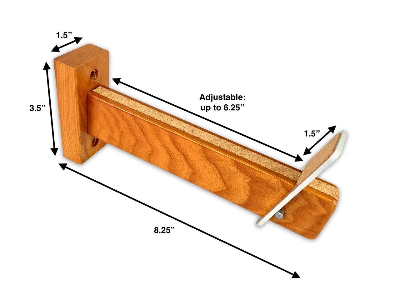 Timberlake Snowboard Display | Minimalist Wood Rack | Holds 20 lbs