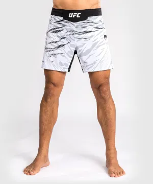 UFC Fusion by Venum Authentic Fight Night Men’s Fight Short - Short Fit - White