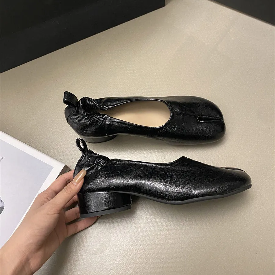 Uniwim Gift Casual Friday Split Toe Tabi Flats