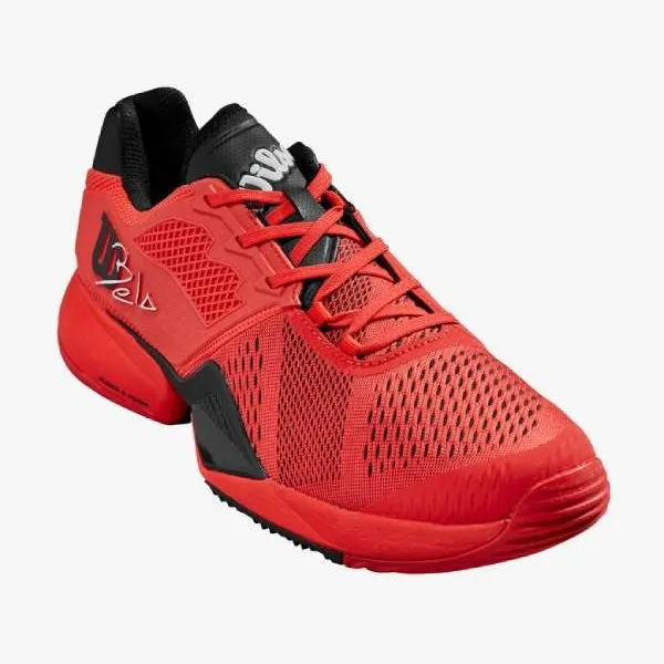 Wilson Bela Tour Red Black Tennis & Padel Shoes [WS]