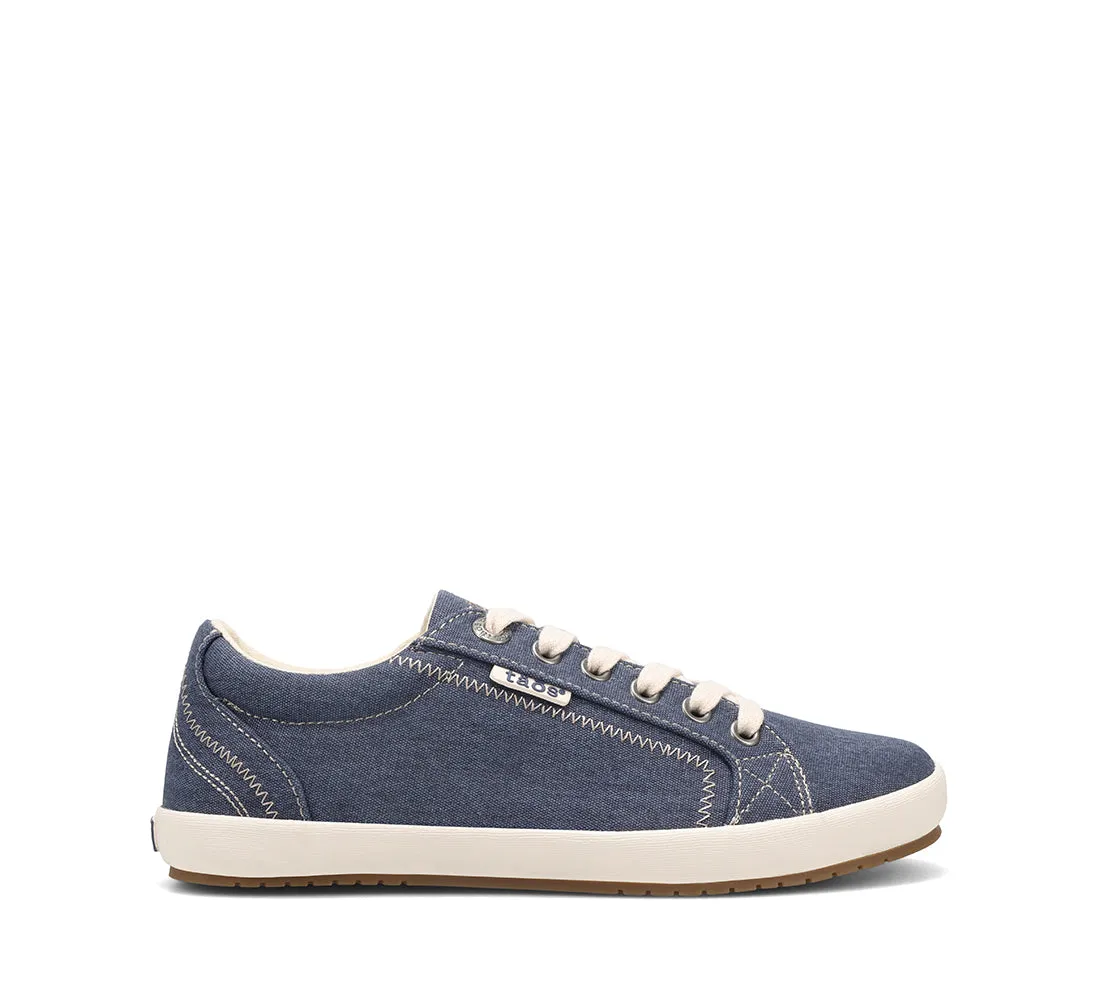 Women's Taos Star Color: Blue Washed (REGULAR & WIDE WIDTH)