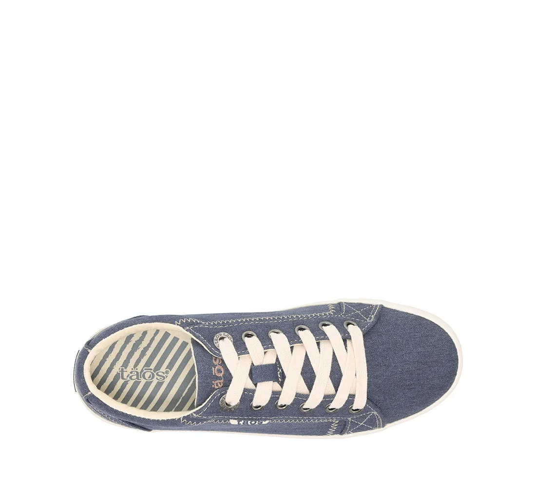 Women's Taos Star Color: Blue Washed (REGULAR & WIDE WIDTH)